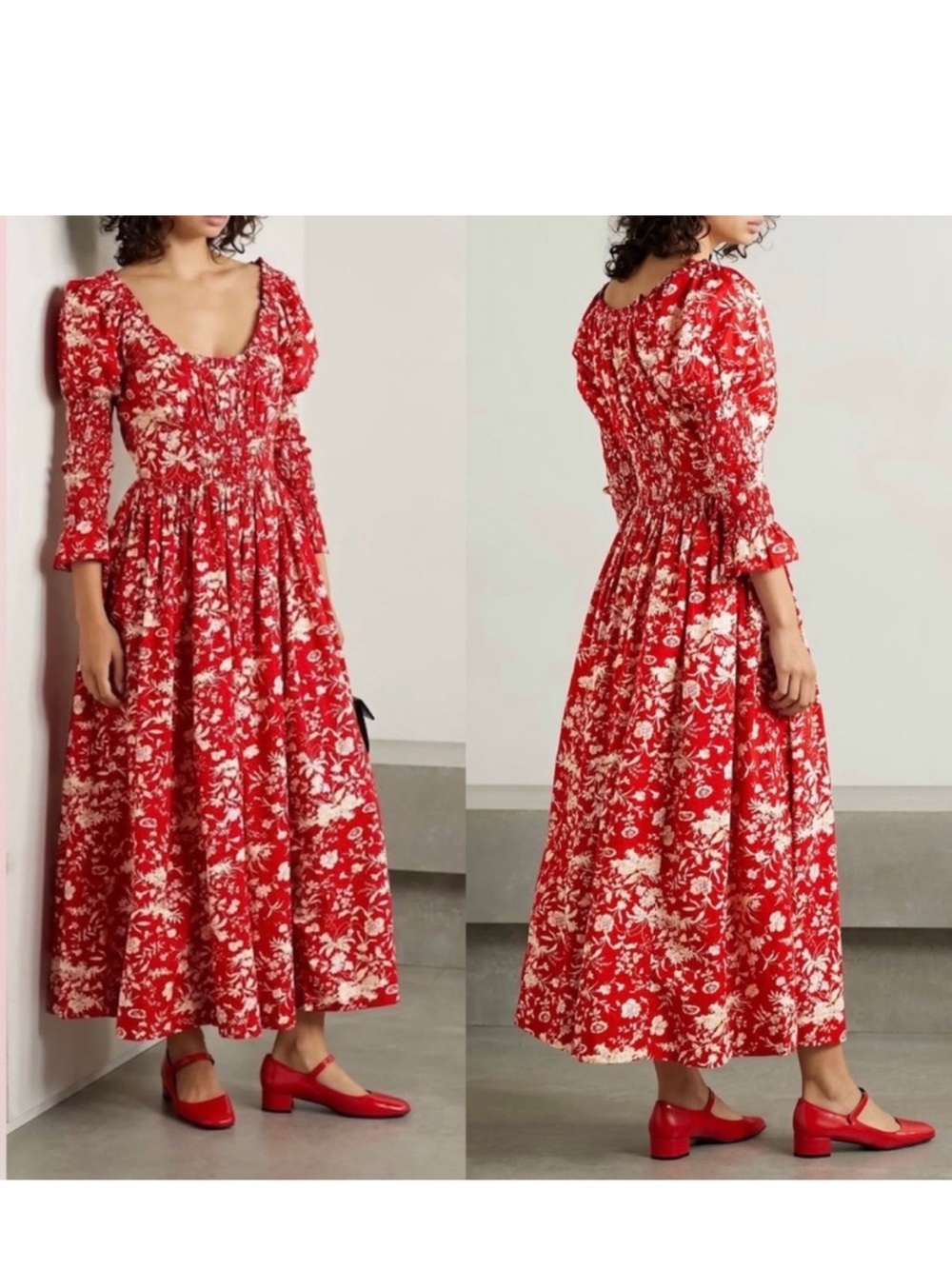 Doen Meribel Dress-Oak Bluffs
Floral dress NWT Size Medium